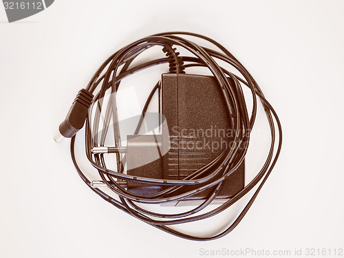 Image of Retro look Electrical transformer