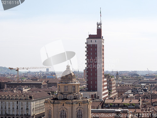 Image of Aerial view of Turin