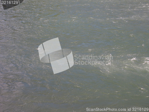 Image of Blue water background