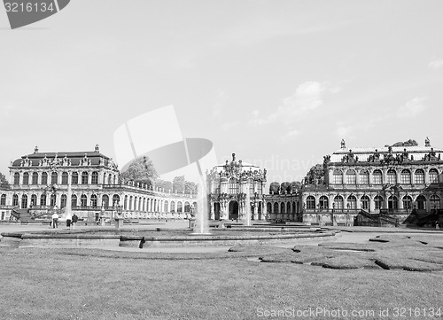 Image of  Dresden Zwinger 