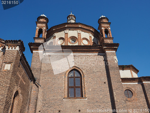 Image of Sant Eustorgio church Milan