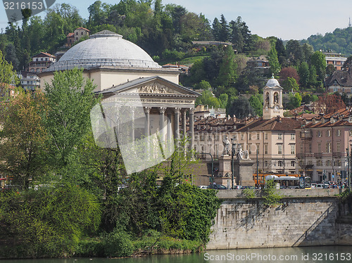 Image of Gran Madre church Turin