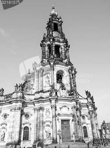 Image of  Dresden Hofkirche 