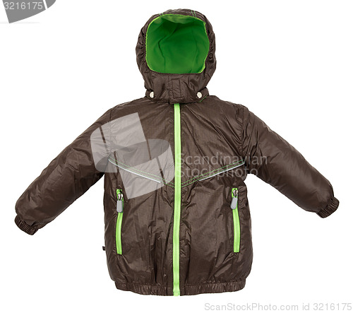 Image of Warm jacket isolated