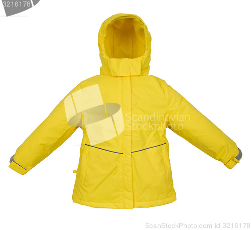 Image of Warm jacket isolated