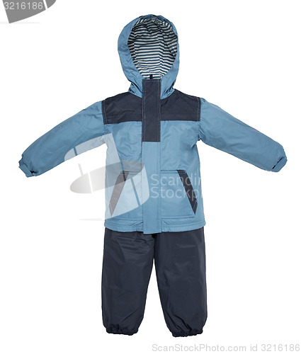 Image of Childrens snowsuit fall