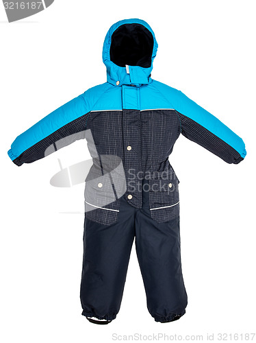 Image of Childrens snowsuit fall