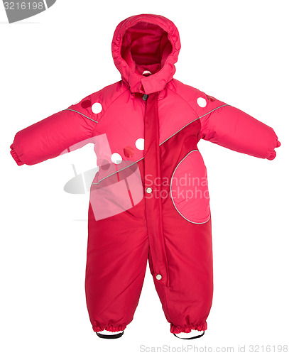 Image of Childrens snowsuit fall