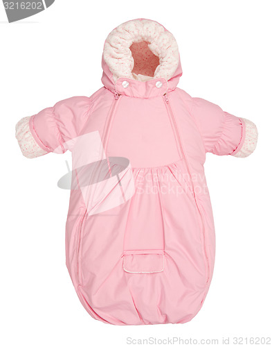 Image of Baby snowsuit bag