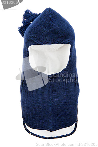 Image of Children hat helmet One Hole Ski Mask