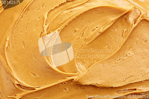 Image of peanut butter background