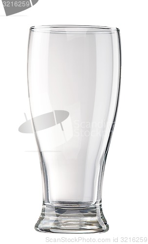 Image of clean empty beer glass