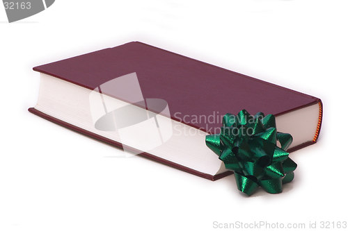 Image of a gift of a book