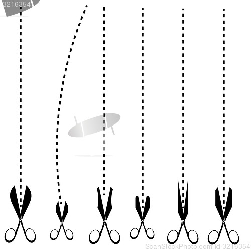 Image of Scissors Icons