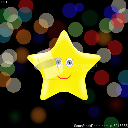 Image of Yellow Star