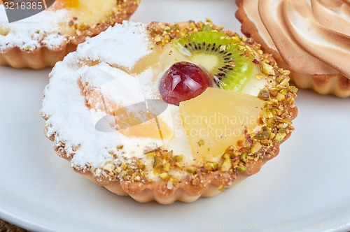 Image of sweet cakes 