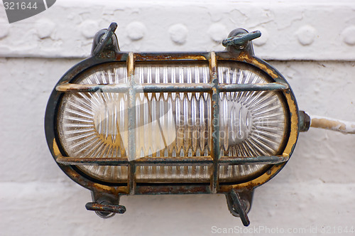 Image of Boat lamp