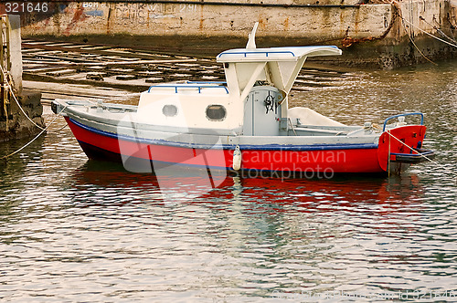 Image of Moored Boat