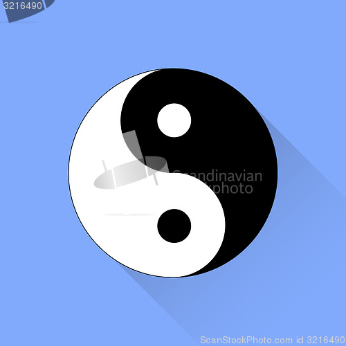 Image of Yin Yang Symbol