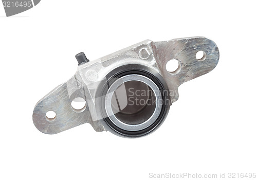 Image of cylinder brake  on a white background