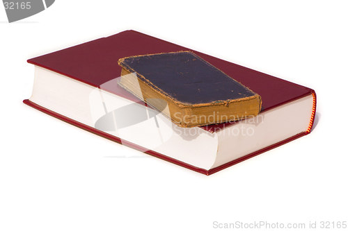 Image of bibles old and new