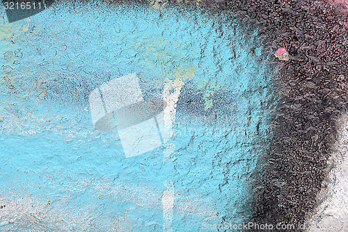 Image of dirty retro painted grunge vintage background texture