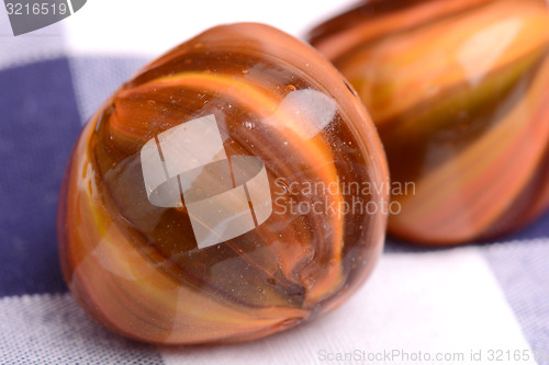 Image of Close up stone set