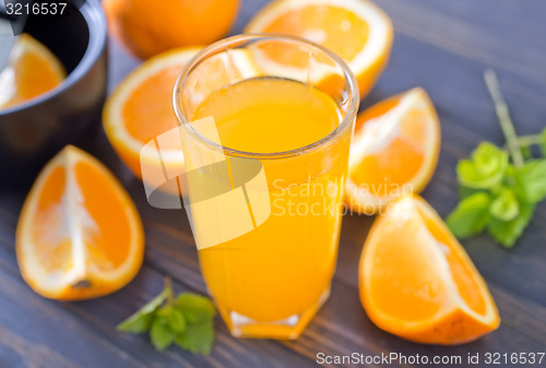 Image of orange juice