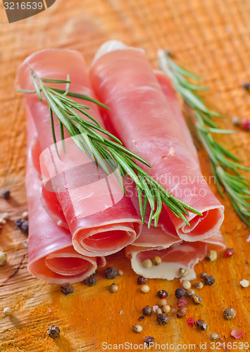 Image of prosciutto