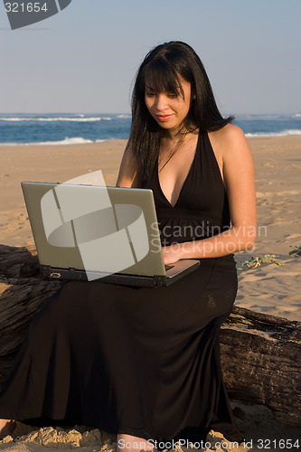 Image of Laptop Lady