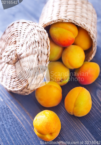 Image of apricots