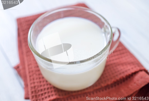 Image of fresh milk