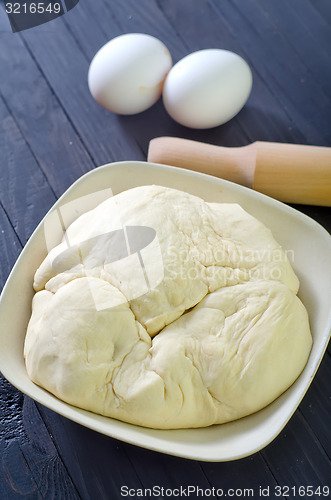 Image of dough