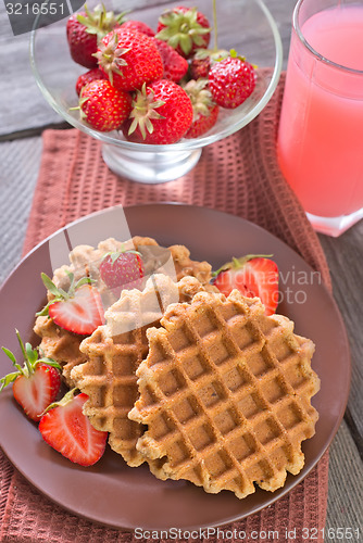 Image of waffle