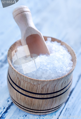 Image of sea salt