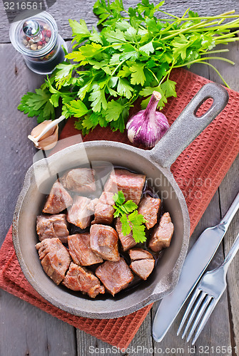 Image of fried meat