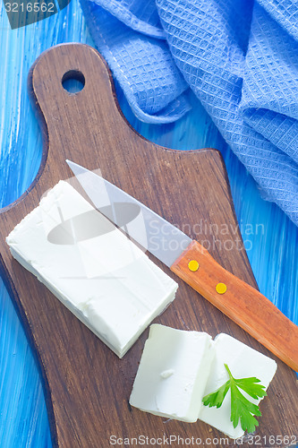 Image of feta cheese