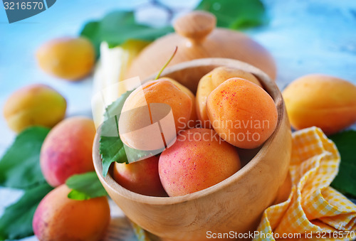 Image of apricots