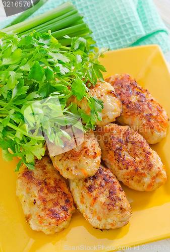 Image of cutlets