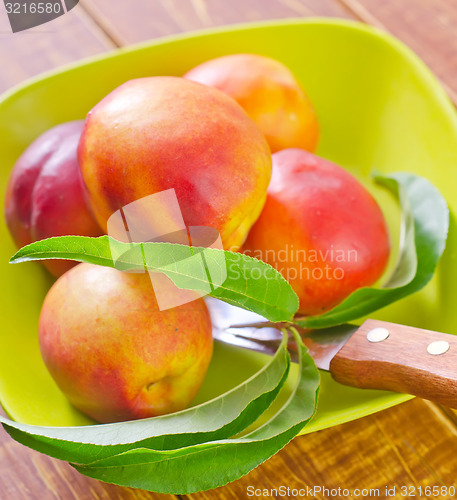 Image of nectarines