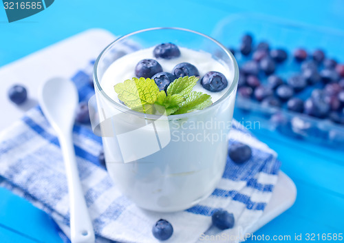 Image of yogurt