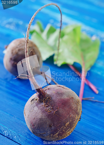 Image of raw beet