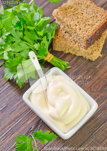 Image of mayonnaise