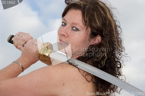 Image of Sword Lady