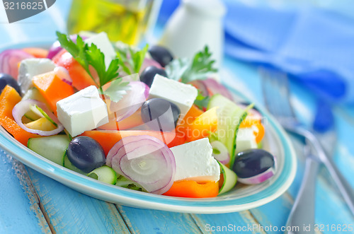 Image of greek salad