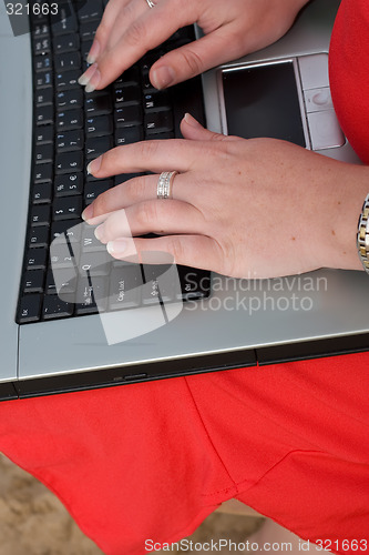 Image of Typing