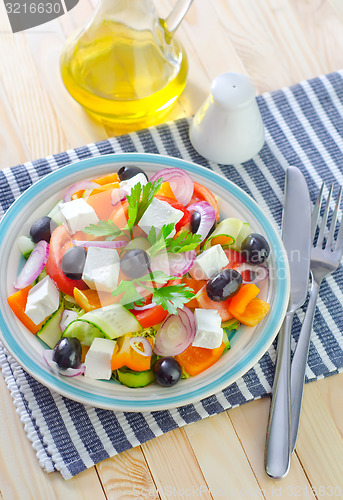 Image of greek salad