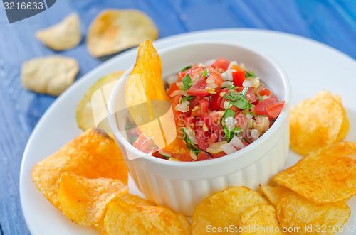 Image of salsa