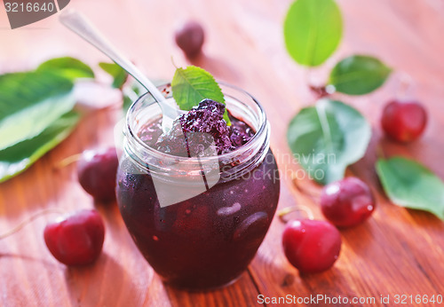 Image of cherry jam