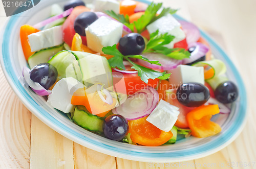 Image of greek salad